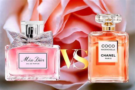 chanel madame mademoiselle vs dior|Coco Mademoiselle vs Miss Dior Perfume Comparison.